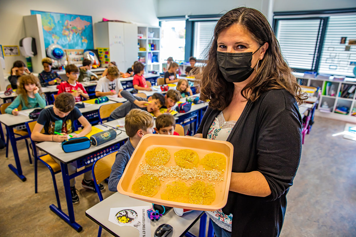 Un blob dans la classe 