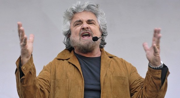 Beppe Grillo élections Italie