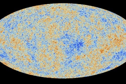 Voici l'image de l'univers reconstitué à partir des données du super satellite "Planck". (© ESA and the Planck Collaboration)