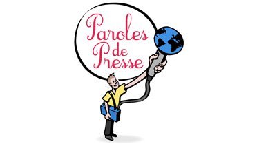 Le logo "Paroles de presse".