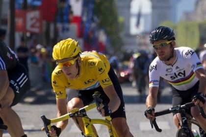 Tour de France maillot jaune
