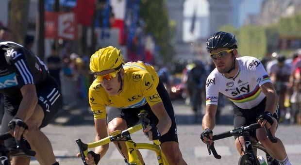 Tour de France maillot jaune