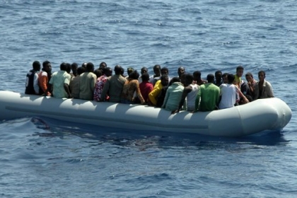 Imigrants lampedusa