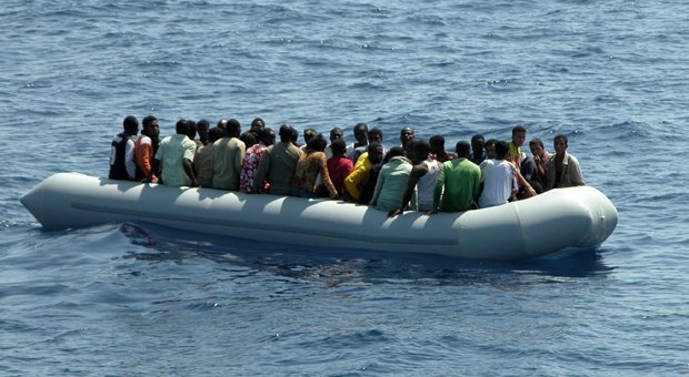 Imigrants lampedusa