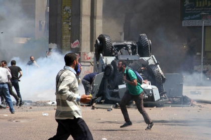 Manifestations pro-Morsi au Caire