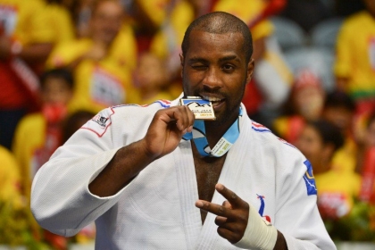 Teddy Riner, judoka français
