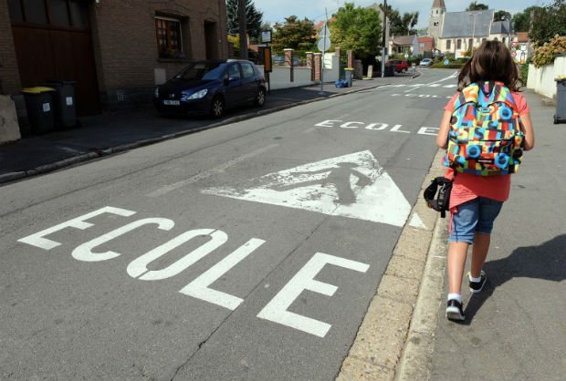 C'est le jour de la rentrée des classes pour des millions d'élèves en France