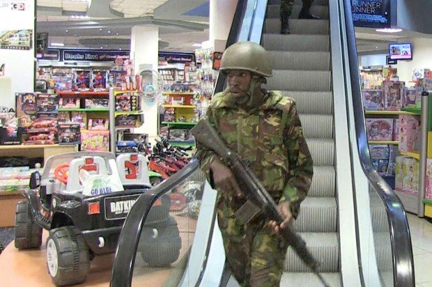 Attentat à Nairobi.