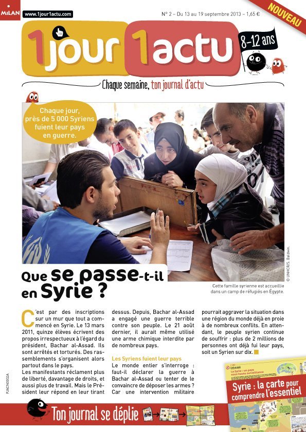 couv 1jour1actu 2 Syrie