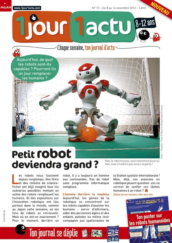 couv 1jour1actu 10 Robot