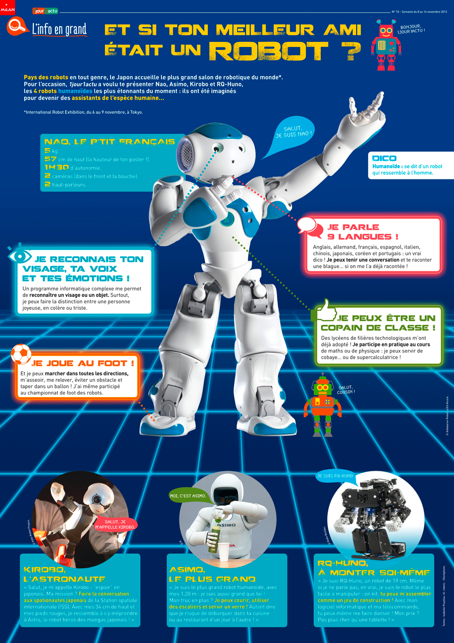 Poster 1jour1actu 10 Robot