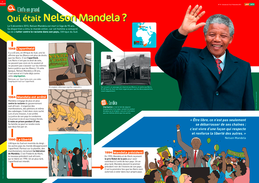 Poster 1jour1actu 15 Mandela
