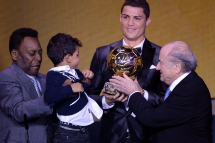 Ballon d'or Christiano Ronaldo