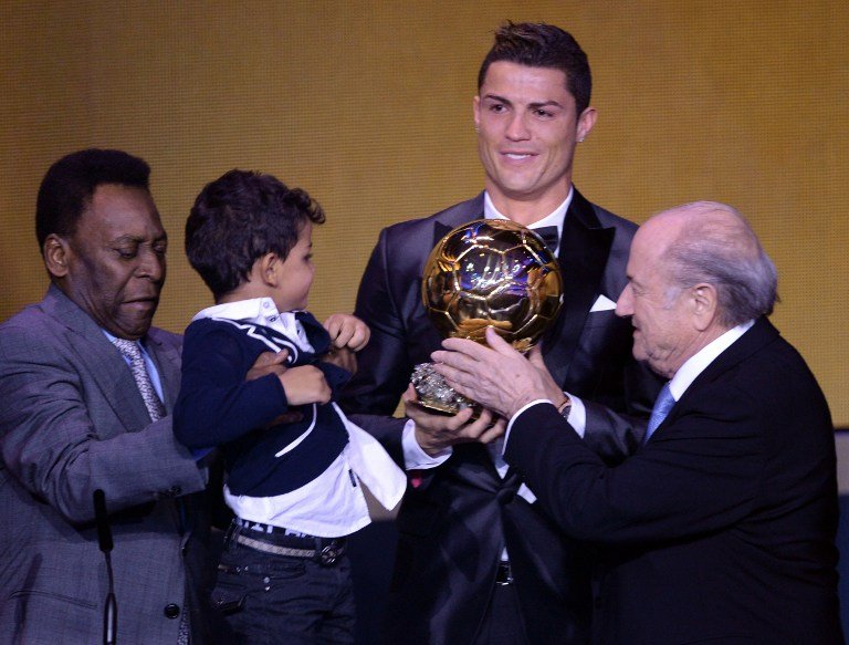 Ballon d'or Christiano Ronaldo
