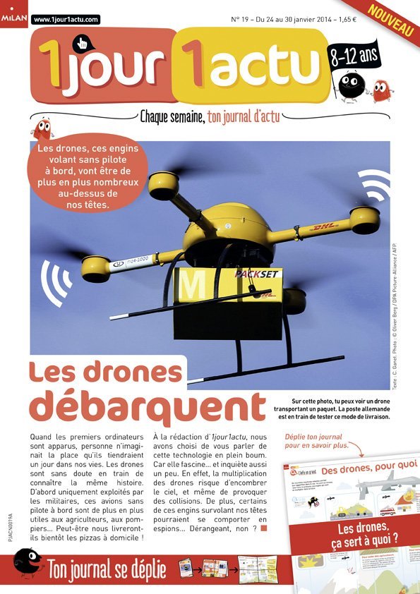 couv 1jour1actu 19 Drones