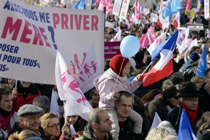 Manifestation famille