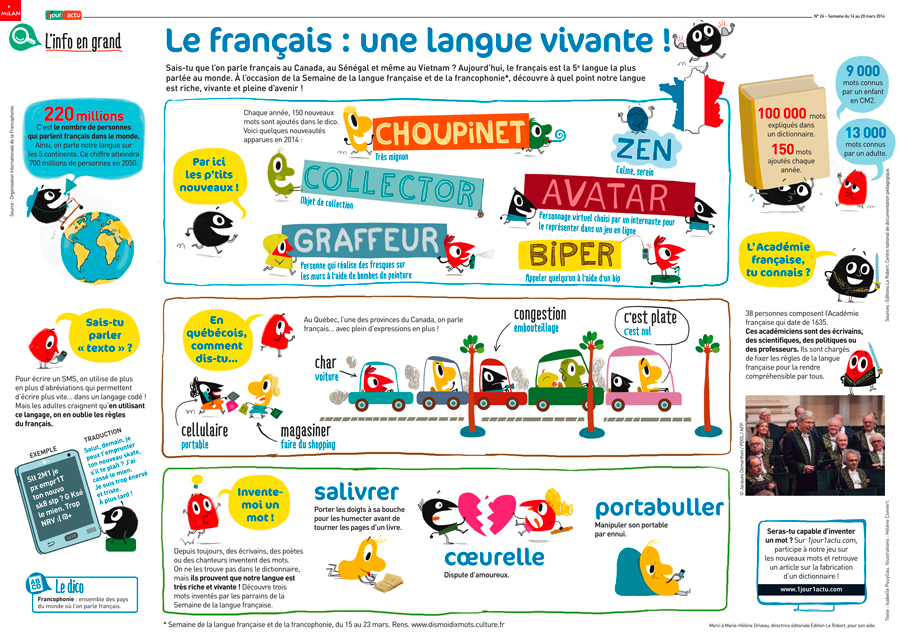 Poster 1jour1actu 26 Francophonie