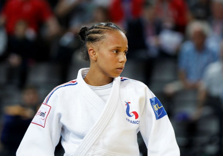 Amandine buchard judo