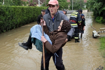 inondations Balkans
