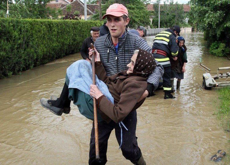 inondations Balkans