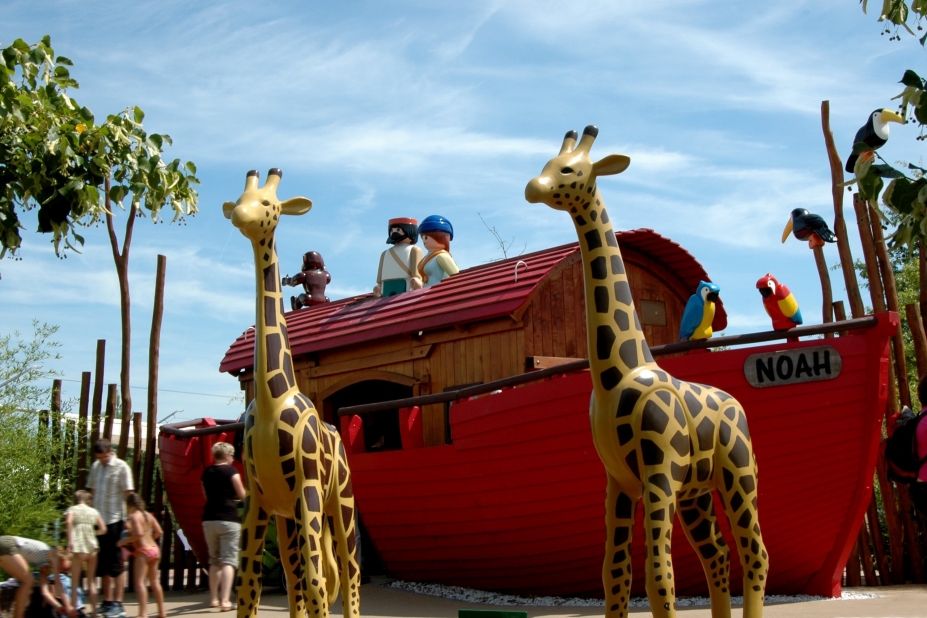 Playmobil amusant en famille zoo pour animaux de compagnie