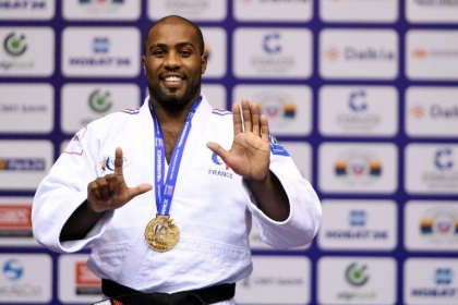 judo teddy riner