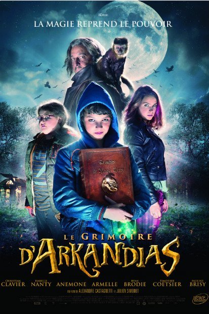L'affiche du film Le Grimoire d'Arkandias (© 2014 - UGC Distribution)