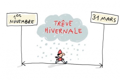 trêve hivernale