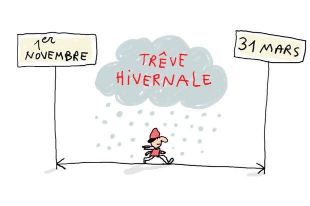 trêve hivernale