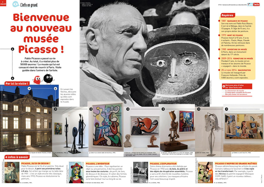 Poster 1jour1actu 53 Picasso