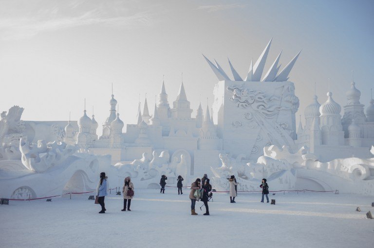 festival glace chine