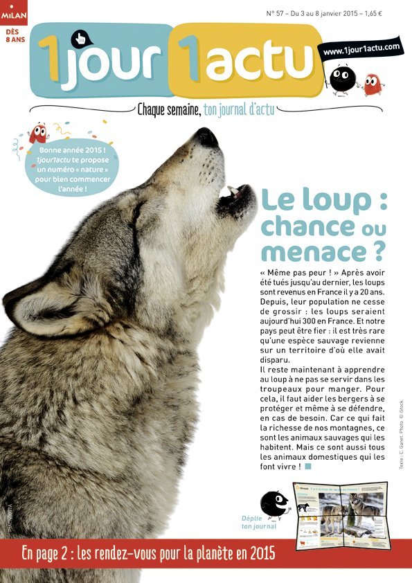 couv 1jour1actu 57 Loups