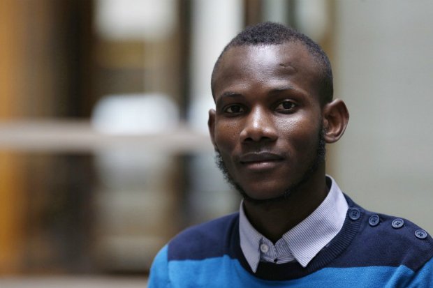 Lassana Bathily a caché 6 personnes lors de l'attaque terroriste de l'Hyper casher le 9 janvier 2015.