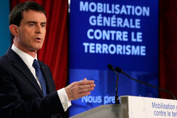 Valls, terrorisme, France