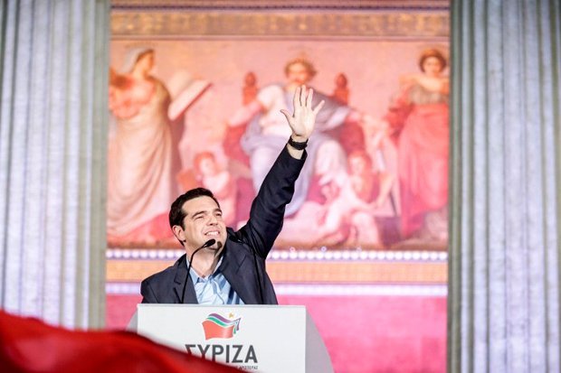 Grèce élections victoire Syriza