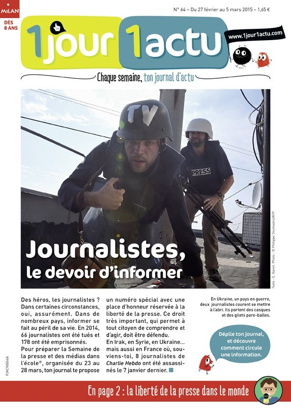 couv 1jour1actu 64 journalistes