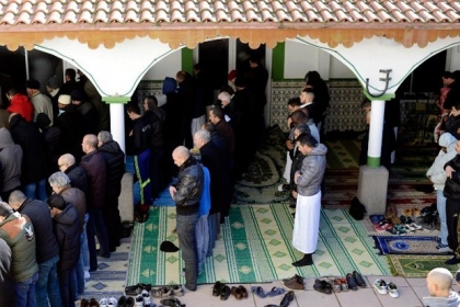 vendredi prière mosquée