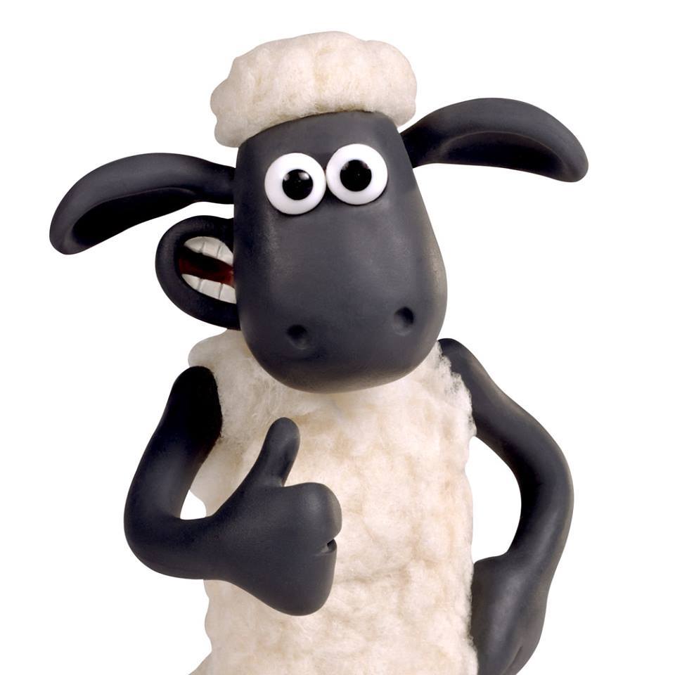 Shaun le mouton (© 2015 Aardman Animations Ltd)