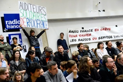 Radio france salariés grève