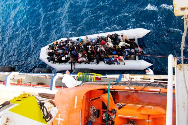 migrants méditerranée secours