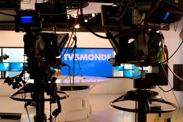 plateau télé TV5 Monde