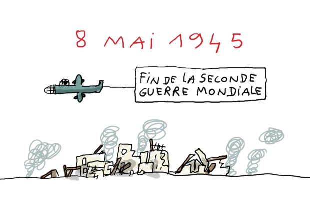 La fin de la Seconde Guerre mondiale, le 8 mai 1945