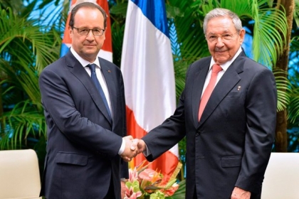 Hollande Castro rencontre Cuba mai 2015