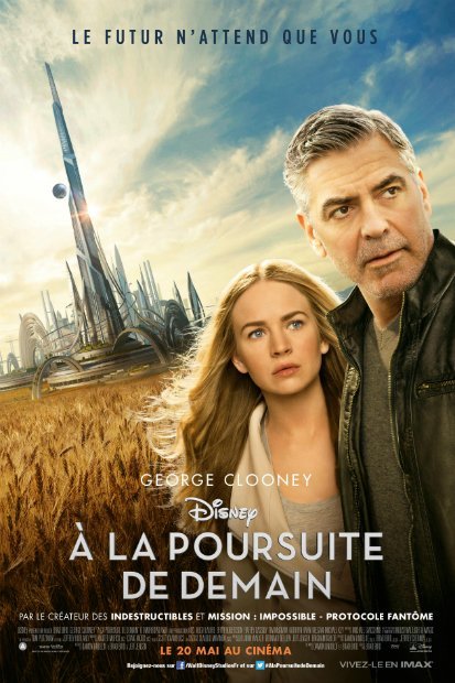 "À la poursuite de demain", un film des studios Disney (2015 Walt Disney Pictures. All Rights Reserved.Image by Industrial Light & Magic)
