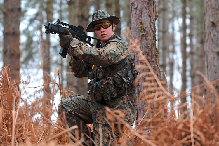 L'airsoft, une pratique de passionnés 