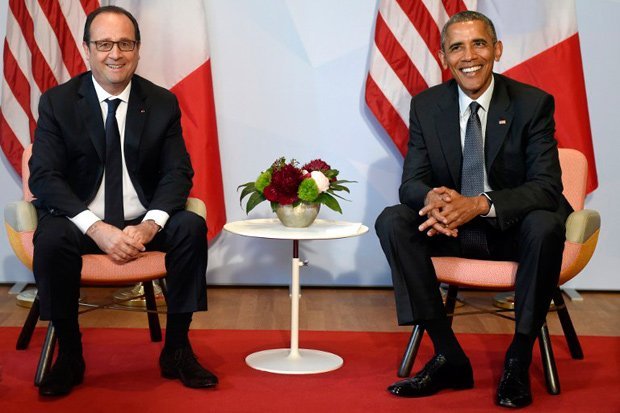 Hollande et Obama