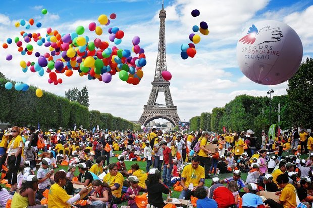 secours populaire journée des oubliés des vacances