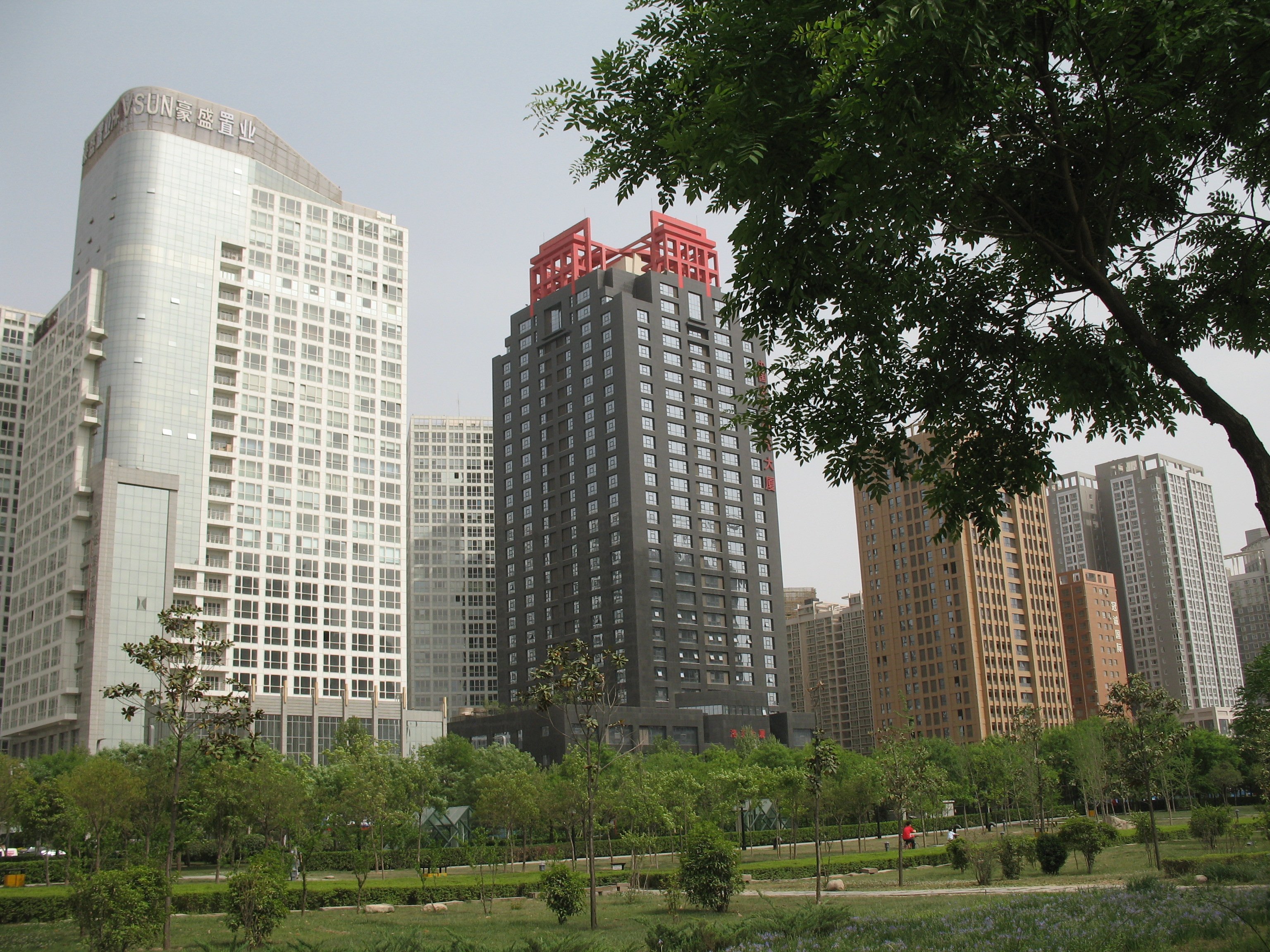 Mimi habite à Xi'an, une ville de 6,5 millions d'habitants au nord-ouest de la Chine. (DP)