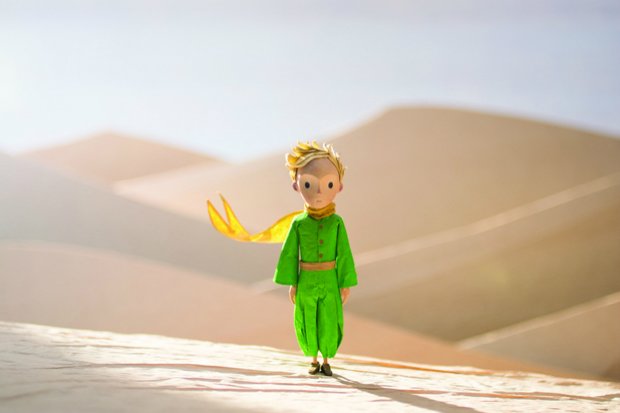 Le petit prince : film d'animation -  - l'actualité à hauteur  d'enfants