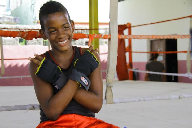 À Cuba, Albert rêve de devenir un grand boxeur. (Pathé distribution)